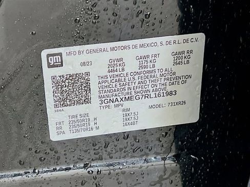 Used 2024 Chevrolet Equinox RS w/ RS Leather Package FWD image 30