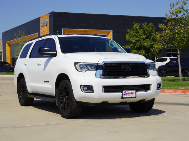 Used 2020 Toyota Sequoia TRD Sport w/ TRD Sport Premium Package RWD image 8