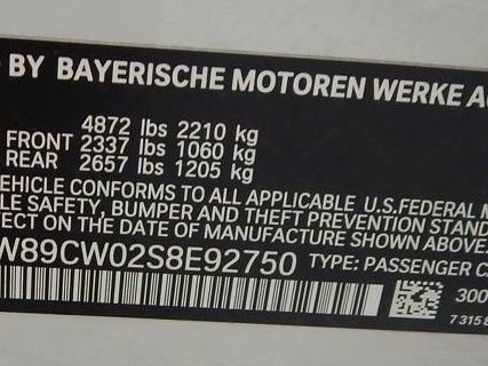 Used 2025 BMW 330i xDrive Sedan w/ M Sport Package image 14