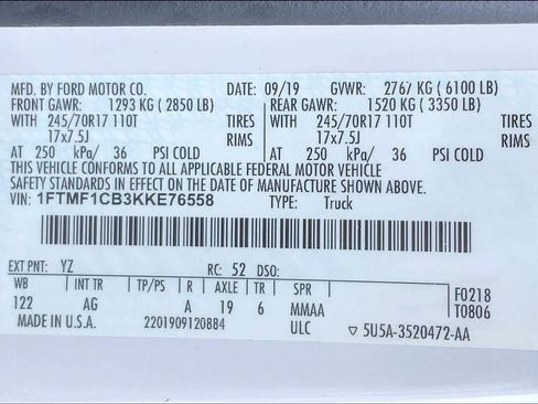 Used 2019 Ford F150 XL image 29