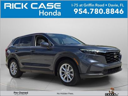 Used 2025 Honda CR-V EX-L