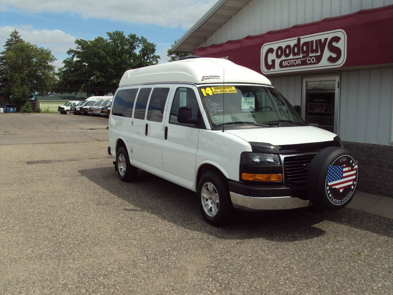 Used 2014 GMC Savana 1500 LT w/ LT Preferred Equipment Group AWD/4WD image 3