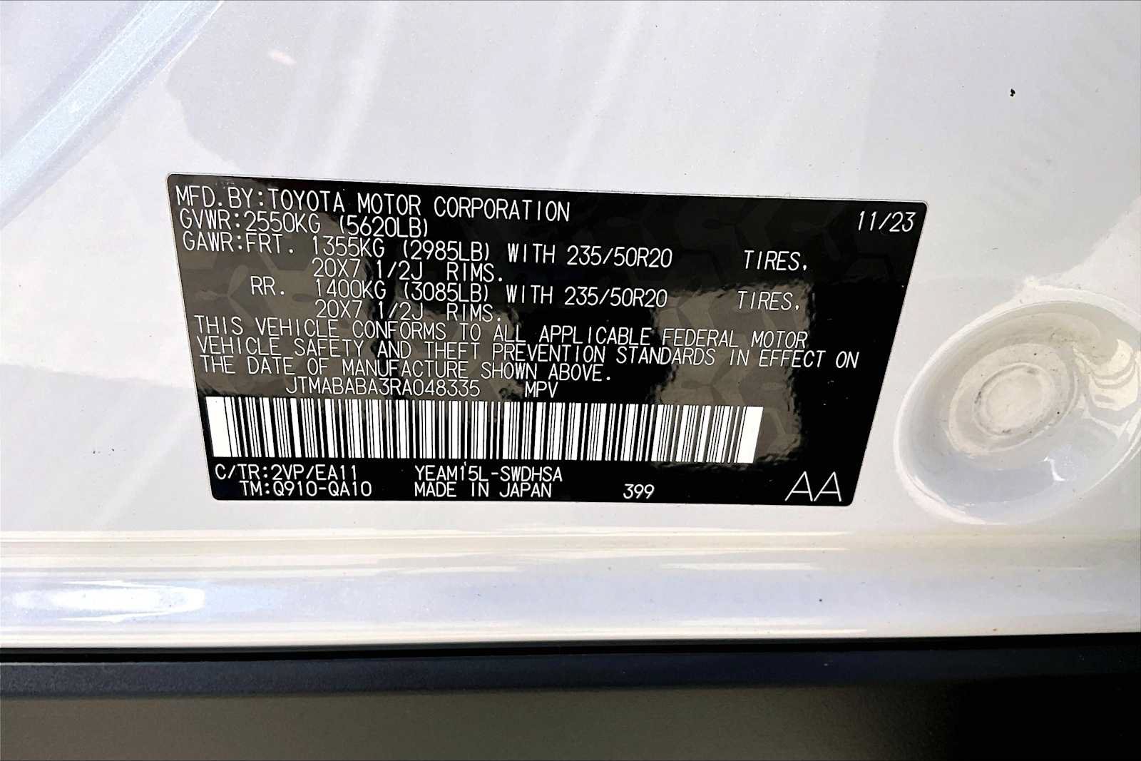 Certified 2024 Subaru Solterra AWD/4WD image 33