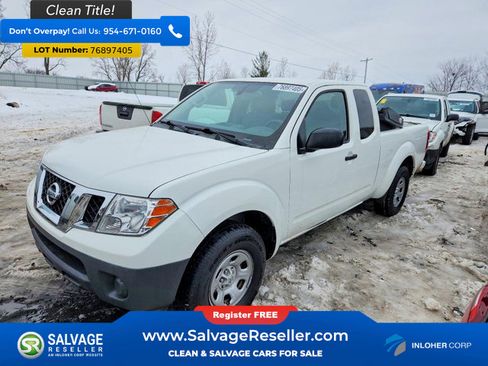 Used 2019 Nissan Frontier S image 1