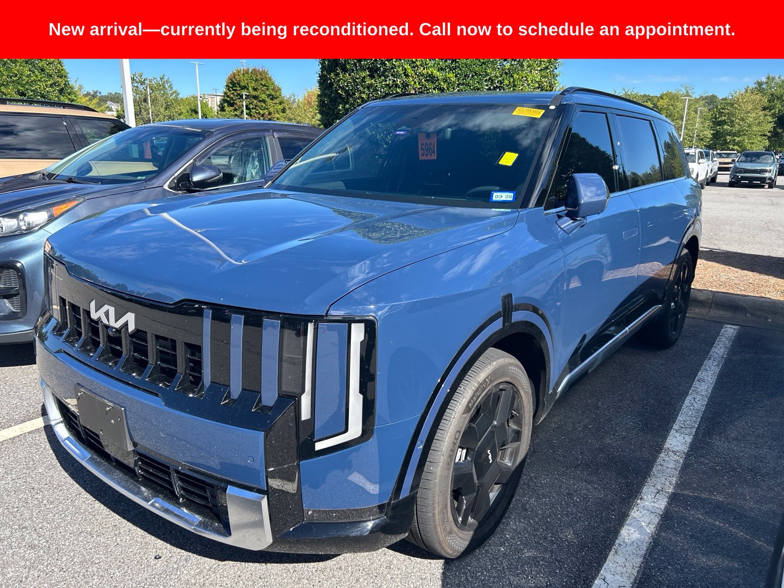 Used 2027 Kia Telluride SX Prestige w/ Towing Package AWD/4WD image 4