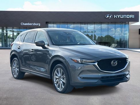 Used 2021 MAZDA CX-5 Grand Touring w/ GT Premium Package image 1