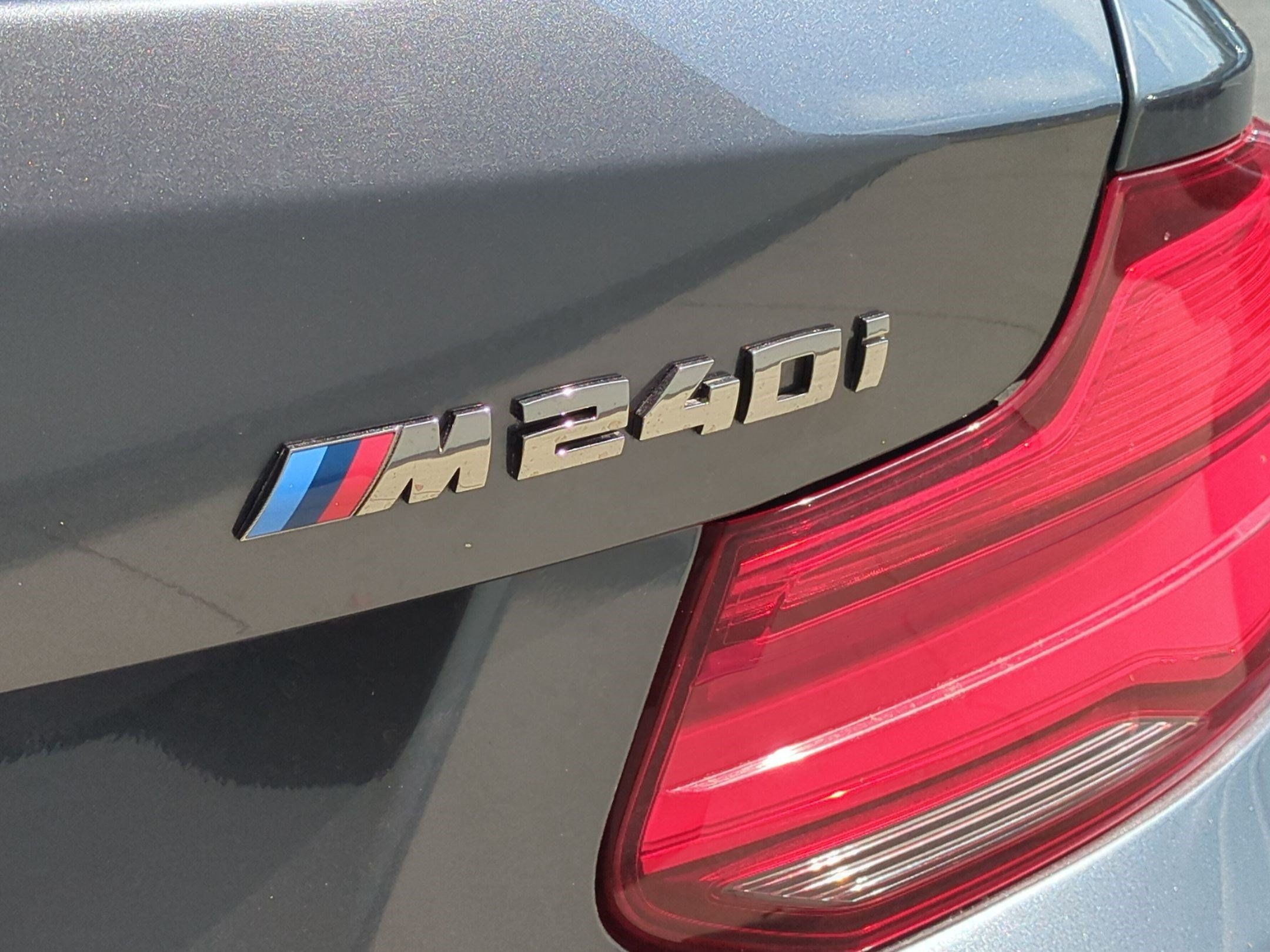 Used 2018 BMW M240i Convertible RWD image 40