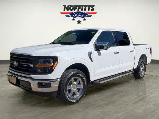 Certified 2024 Ford F150 XLT w/ Equipment Group 302A MID AWD/4WD image 1