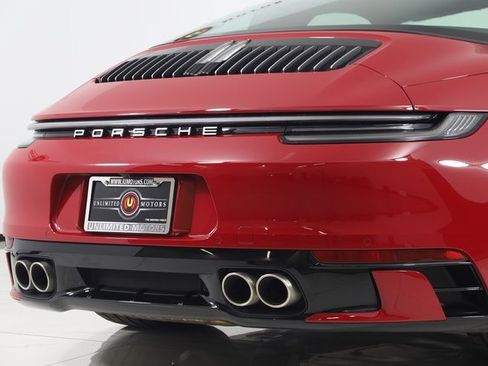 Used 2024 Porsche 911 Targa 4S image 58