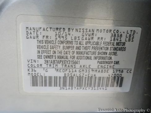 Used 2014 Nissan Sentra SL w/ Premium Package image 26