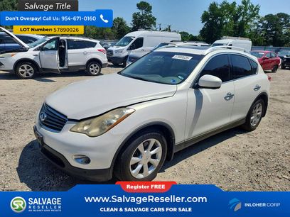 Used 2010 INFINITI EX35 Journey