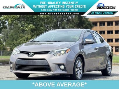 Used 2014 Toyota Corolla LE