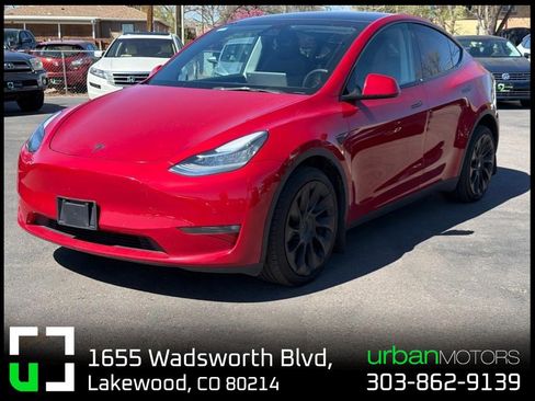 Used 2021 Tesla Model Y Long Range image 1