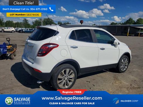 Used 2019 Buick Encore Preferred AWD/4WD image 4