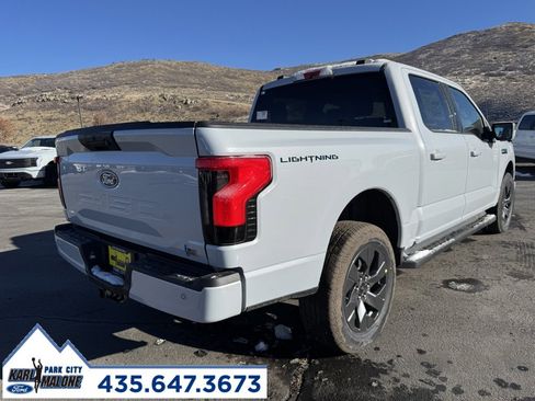 New 2025 Ford F150 Lightning Flash image 3