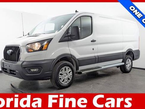 Used 2025 Ford Transit 250 Low Roof w/ Exterior Upgrade Package RWD image 1