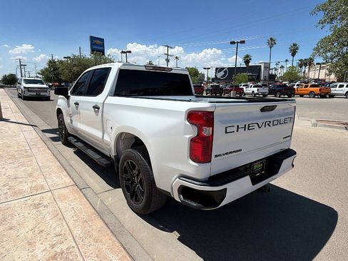 Used 2024 Chevrolet Silverado 1500 Custom w/ LPO, Dark Essentials Package image 3