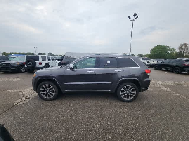 Certified 2018 Jeep Grand Cherokee Overland AWD/4WD image 27
