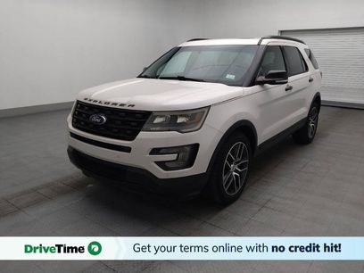 Used 2016 Ford Explorer Sport w/ Equipment Group 401A