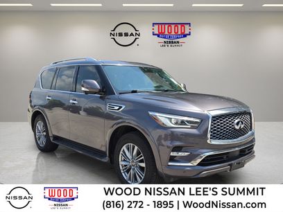 Used 2024 INFINITI QX80 Luxe