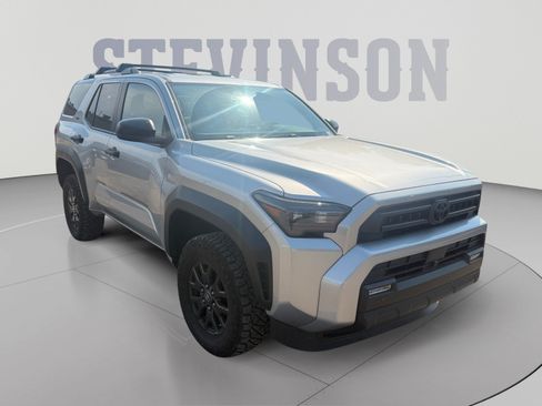 Certified 2025 Toyota 4Runner SR5 RWD image 7