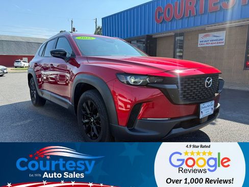 Used 2025 MAZDA CX-50 AWD 2.5 S w/ Premium Package image 1