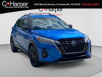 Used 2021 Nissan Kicks SR