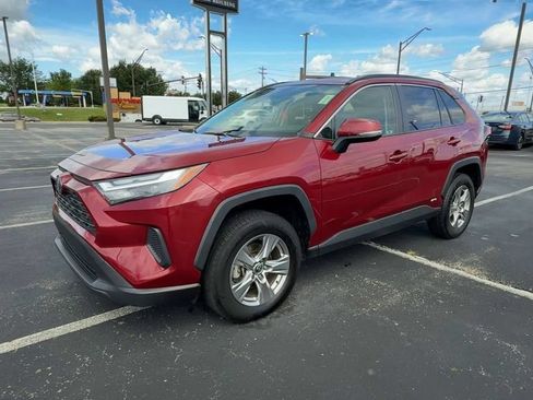 Used 2022 Toyota RAV4 XLE w/ Convenience Package AWD/4WD image 4