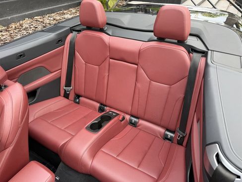 Used 2025 BMW 430i Convertible w/ M Sport Package RWD image 19