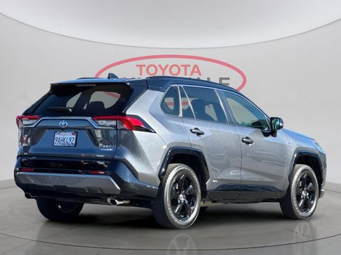 Certified 2021 Toyota RAV4 XSE image 4