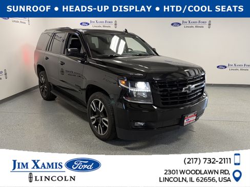 Used 2018 Chevrolet Tahoe Premier w/ RST Edition AWD/4WD image 1