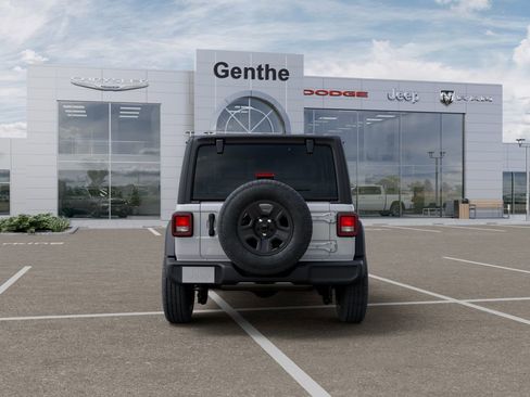 New 2026 Jeep Wrangler Sport AWD/4WD image 7