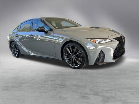 Used 2025 Lexus IS 350 F Sport w/ Navigation Package RWD image 2