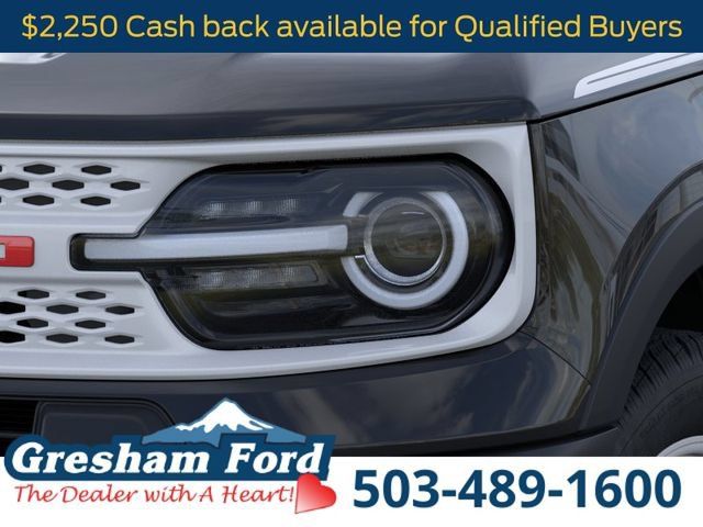 New 2026 Ford Bronco Sport Heritage w/ Convenience Package AWD/4WD image 21