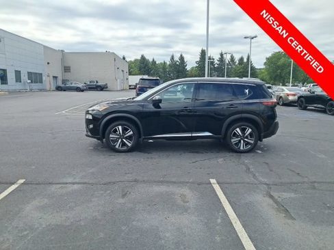 Certified 2023 Nissan Rogue SL w/ SL Premium Package AWD/4WD image 6