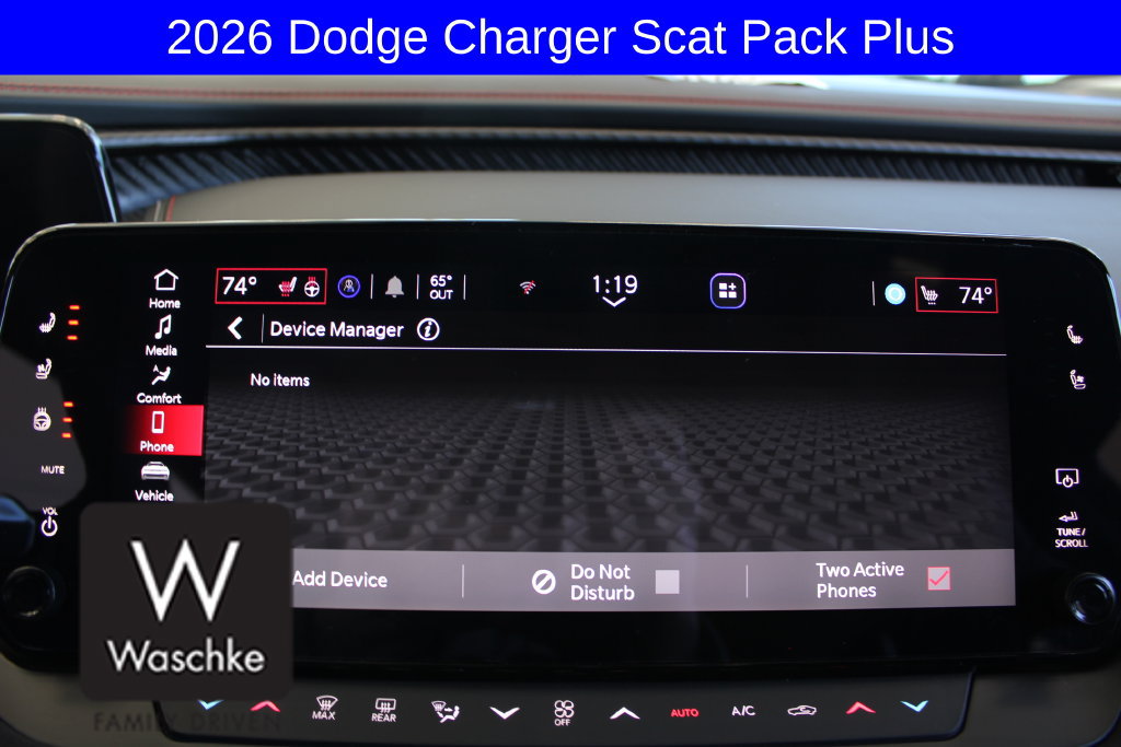 New 2026 Dodge Charger Scat Pack AWD/4WD image 58