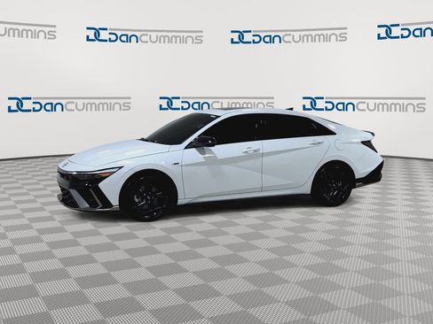 Used 2025 Hyundai Elantra N Line FWD image 6