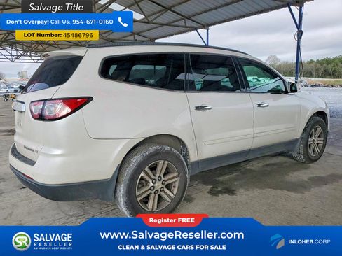 Used 2016 Chevrolet Traverse LT image 4