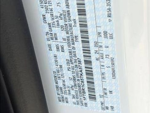 New 2026 Ford Transit 250 148 Medium Roof w/ Load Area Protection Package image 16