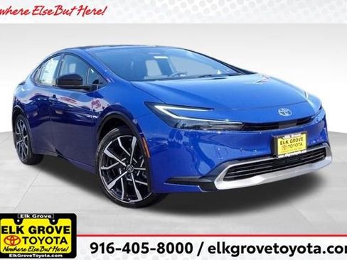 New 2026 Toyota Prius Plug-In Hybrid image 1