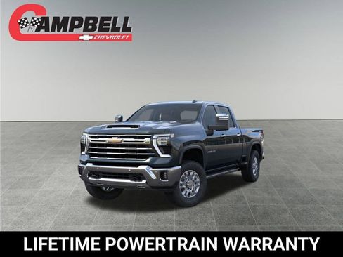 New 2025 Chevrolet Silverado 2500 LTZ w/ LTZ Convenience Package image 8