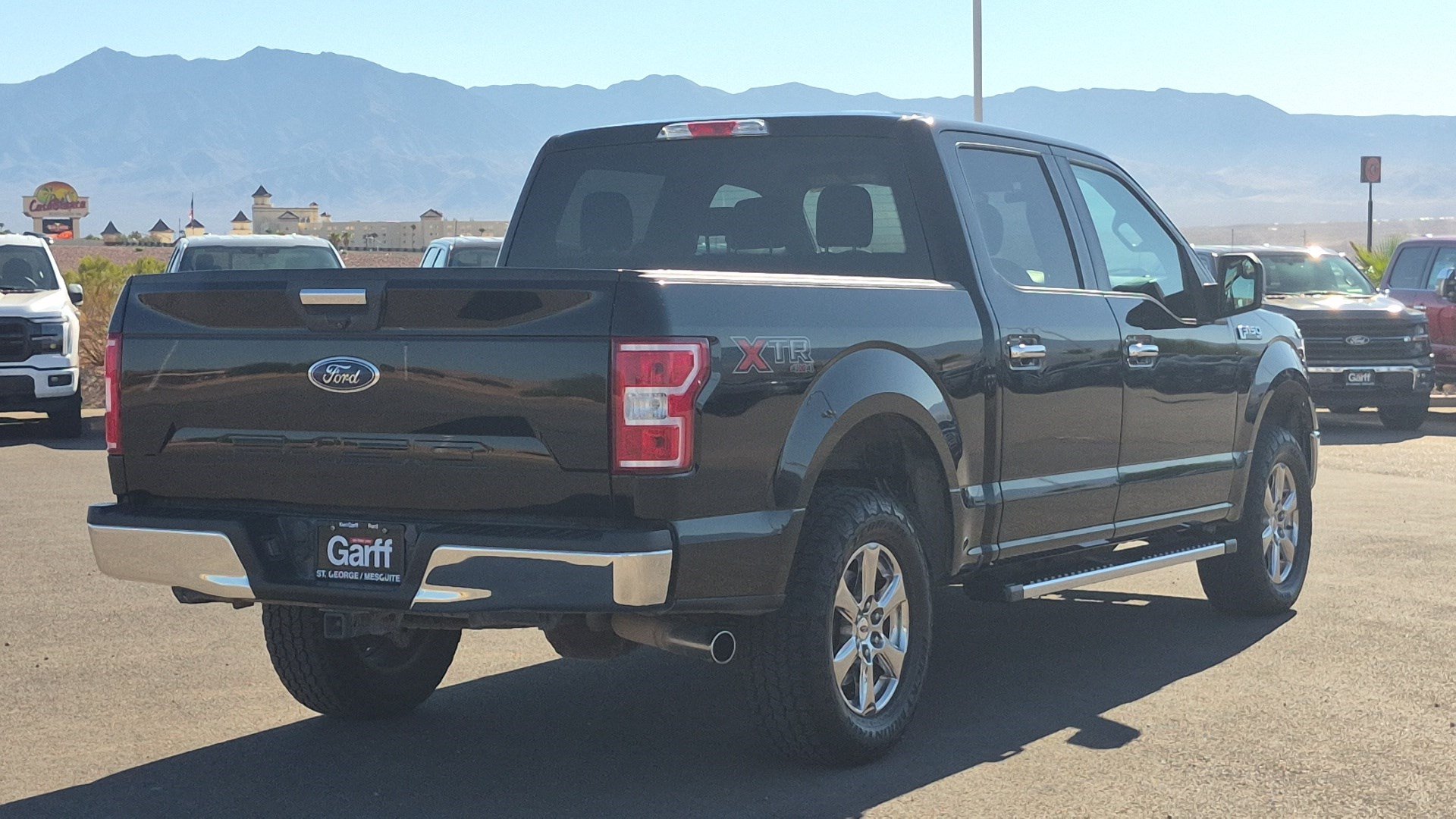 Used 2018 Ford F150 XLT w/ Equipment Group 301A Mid AWD/4WD image 3