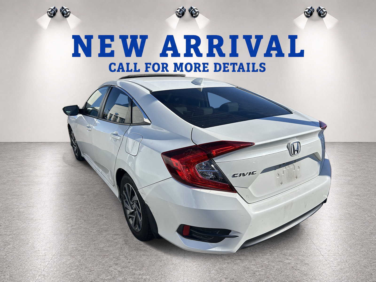 Used 2018 Honda Civic EX image 8