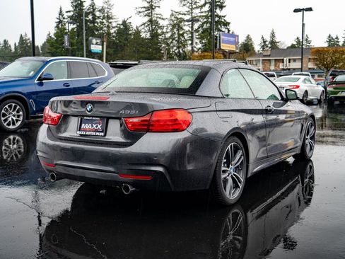 Used 2015 BMW 435i Convertible image 9