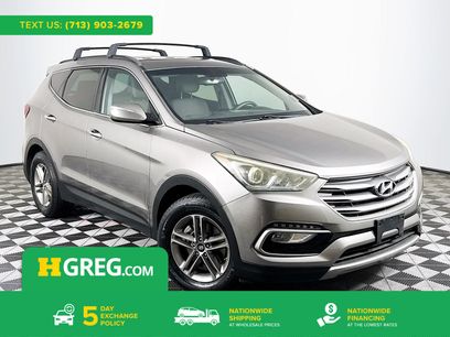 Used 2017 Hyundai Santa Fe Sport w/ 2.4L Value Package 06