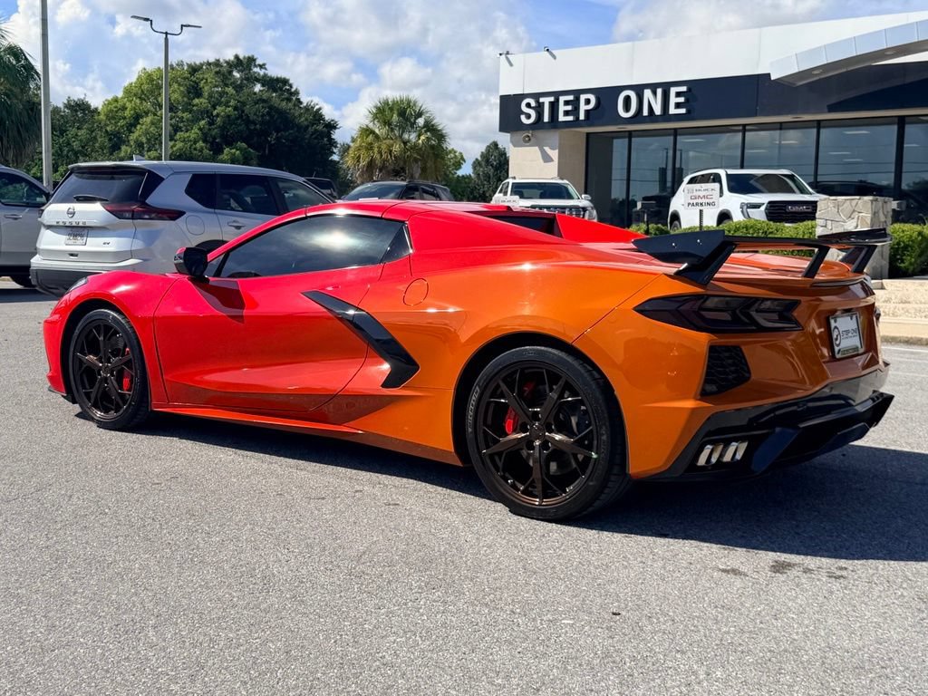 Used 2021 Chevrolet Corvette Stingray Premium Conv w/ Z51 Performance Package RWD image 4
