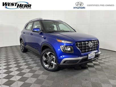 Certified 2022 Hyundai Venue SEL
