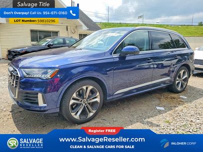 Used 2022 Audi Q7 3.0T Prestige