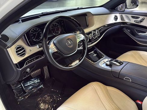Used 2015 Mercedes-Benz S 63 AMG 4MATIC Sedan image 13
