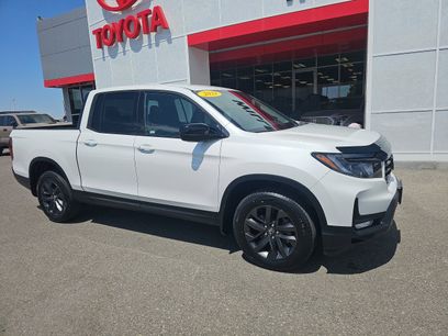 Used 2021 Honda Ridgeline Sport